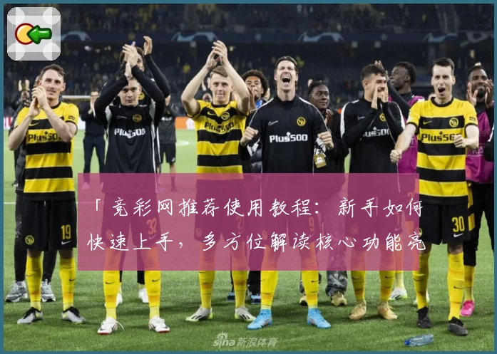 「竞彩网推荐使用教程：新手如何快速上手，多方位解读核心功能亮点」
