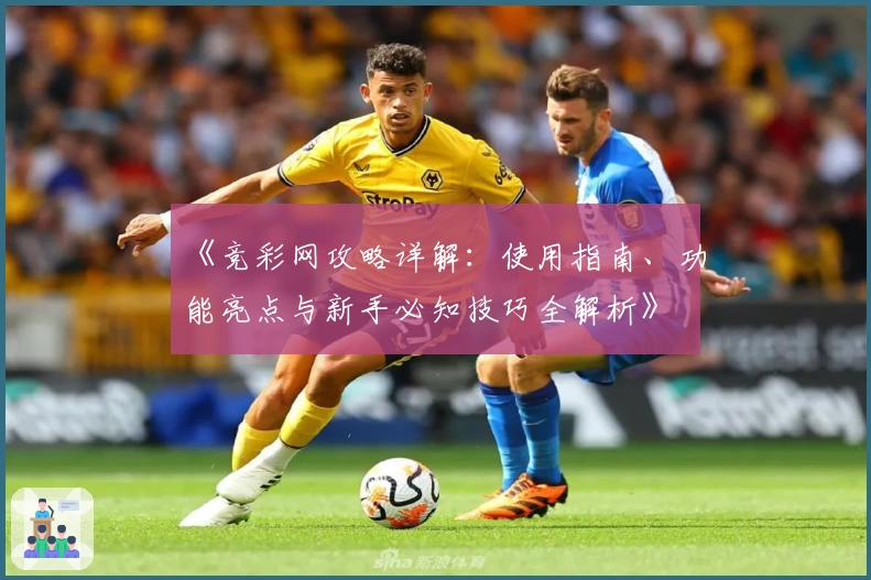 《竞彩网攻略详解：使用指南、功能亮点与新手必知技巧全解析》