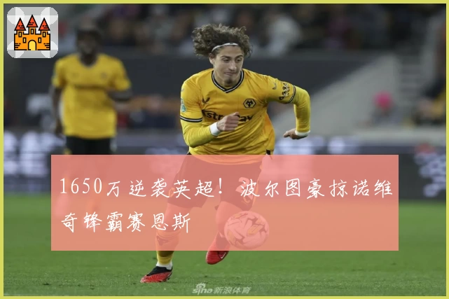 1650万逆袭英超！波尔图豪掠诺维奇锋霸赛恩斯